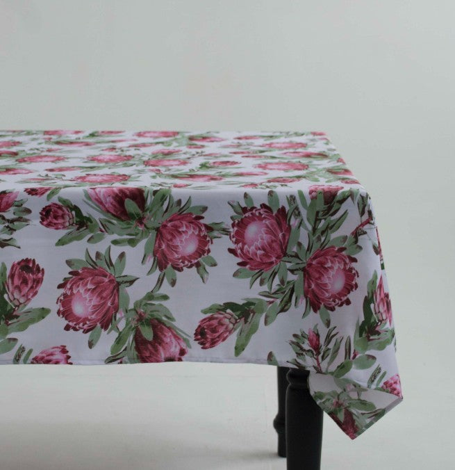 Floral Table Cloths Six Seater