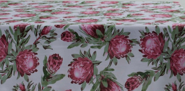 Floral Table Cloths Six Seater